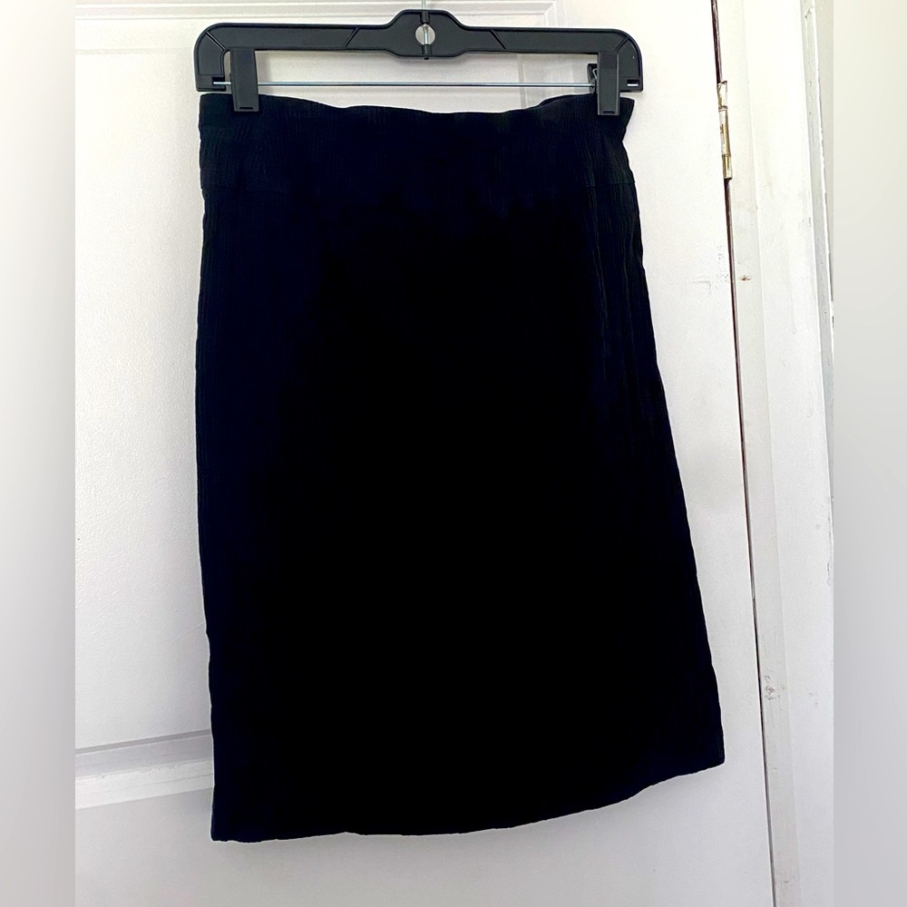 SOHO APPAREL LTD black skirt